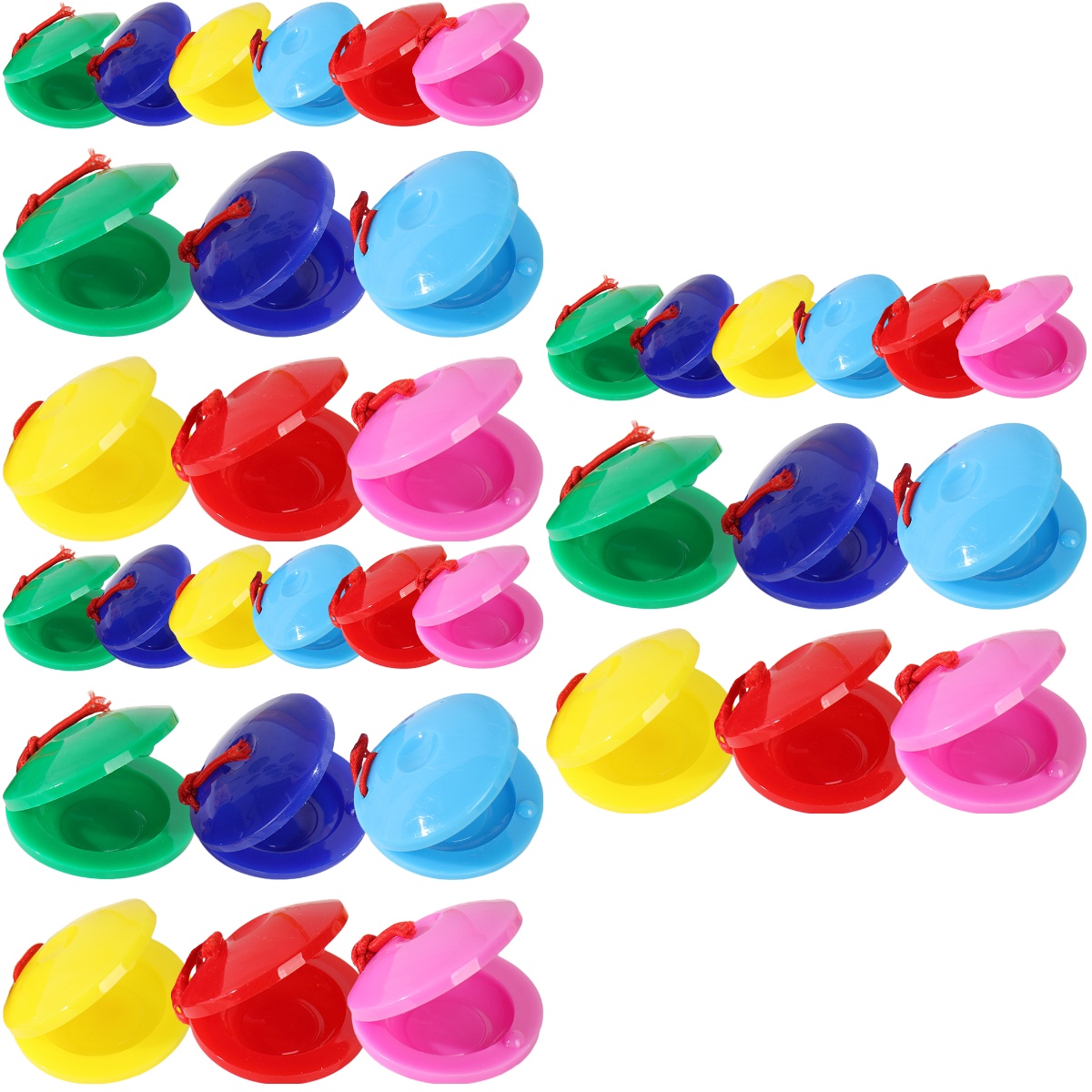 Plastic Lunch Board 36 Pcs Musical Instruments for