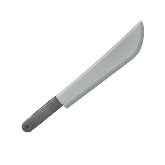 Machete Prop Heavy Duty Full Size Realistic Halloween Knife Accessory for Theme Party Role Playing Outdoor Adventure Decoration Use