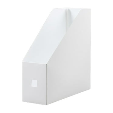 Plastic Magazine File Holder Document Organizer Multi-Functional Storage Box Cas