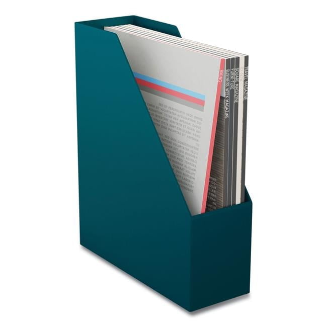 Plastic Magazine File, Teal - Walmart.com