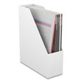 thumbnail image 1 of Plastic Magazine File, White, 1 of 1
