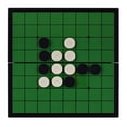 thumbnail image 1 of Plastic Magnetic Folding Reversi - 9.75 Inch, 1 of 2
