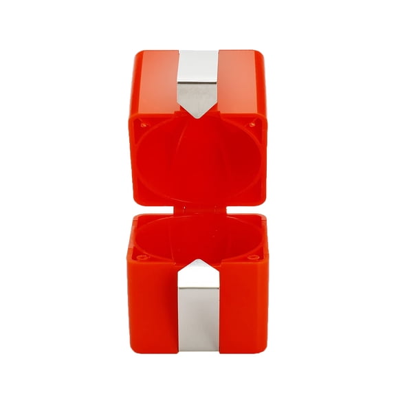 Plastic Magnetic Welding Holder V Block Clamp Fixture for Pipe Tube Positioning and Alignment Tasks