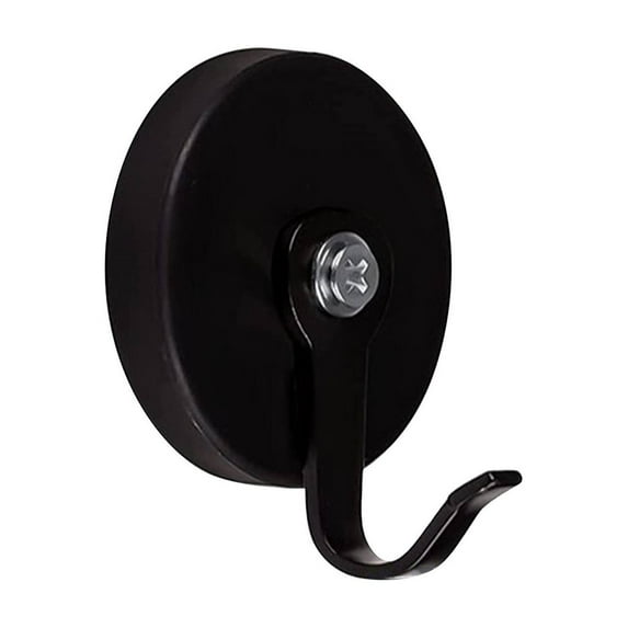 Plastic Magnetic Wreath Hanger, C Strong Magnet Hook, Heavy Duty Magnetic Hooks for Wreaths And Decor, Strong Hold for Metal And Glass, by Goohae