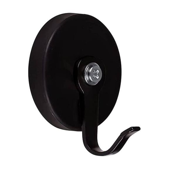 Plastic Magnetic Wreath Hanger, C Strong Magnet Hook, Heavy Duty Magnetic Hooks for Wreaths And Decor, Strong Hold for Metal And Glass, by Goohae