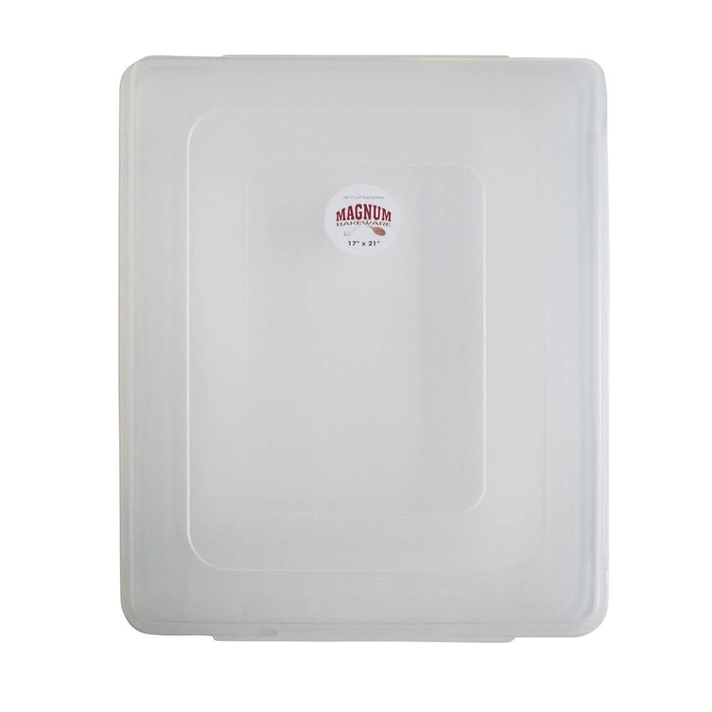Plastic Magnum Cookie Baking Sheet Cover Lid for 21 x 17 inch Pan