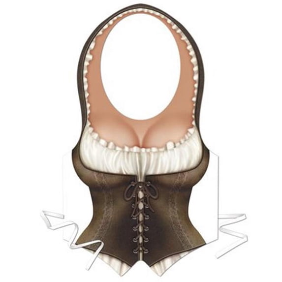 Plastic Maiden Vest - Pack of 24