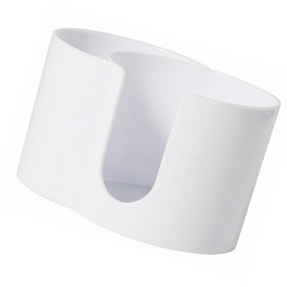 Plastic Makeup Organiser Box For QTips And Cotton Rounds Bathroom Storage Rack