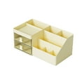 thumbnail image 1 of Makeup Organizer with Drawers - 8 Compartments, Clear Design - for Dressing Table/Bathroom, Cosmetics Storage, Gift Idea, 1 of 7