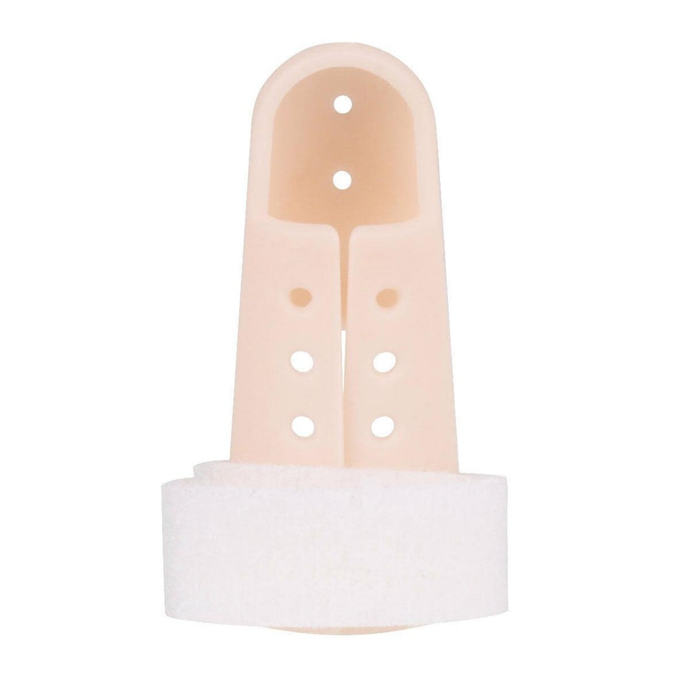 Plastic Mallet Finger Splint DIP Joint Support Brace Protection