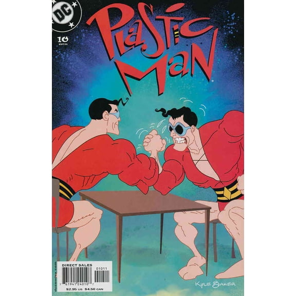 Plastic Man (4th Series) #10 VF ; DC Comic Book