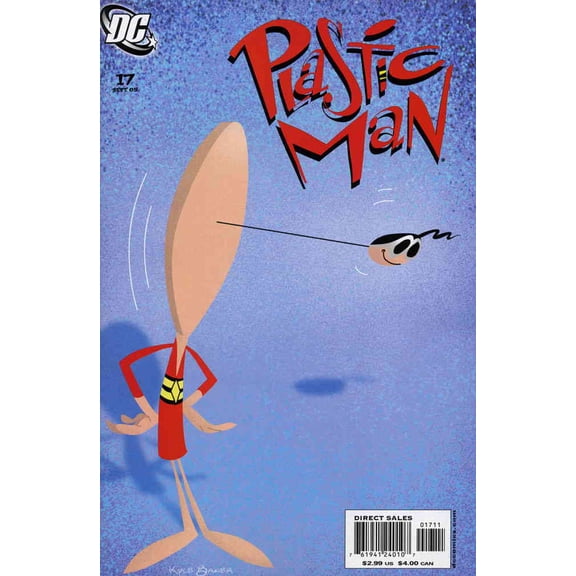 Plastic Man (4th Series) #17 VF ; DC Comic Book