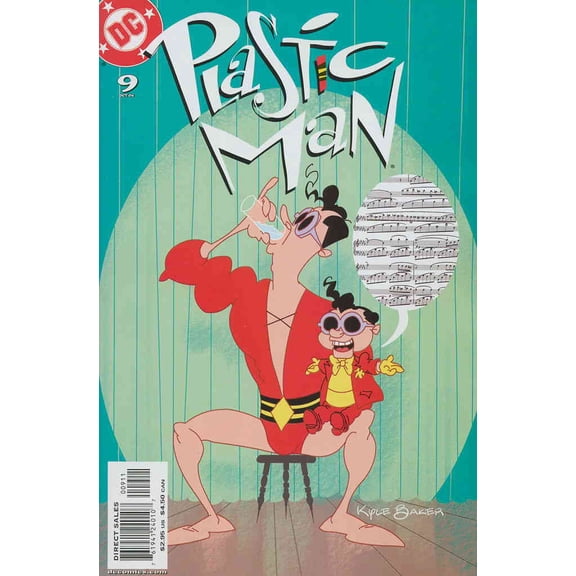 Plastic Man (4th Series) #9 VF ; DC Comic Book