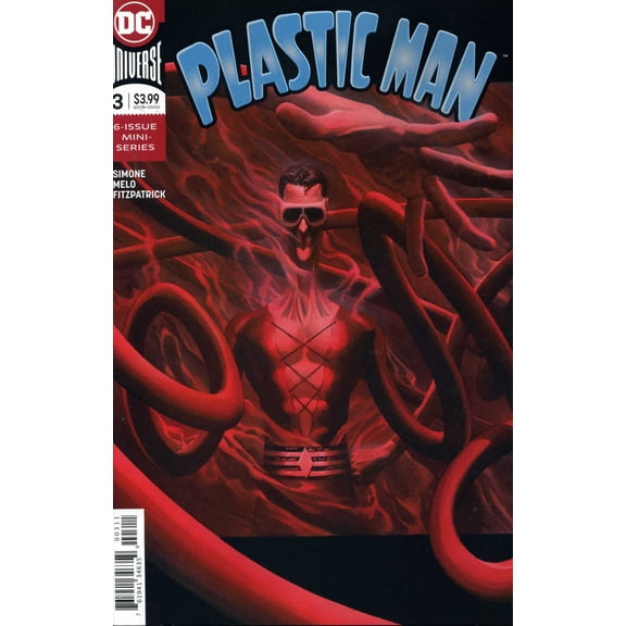 Plastic Man (5th Series) #3 VF ; DC Comic Book