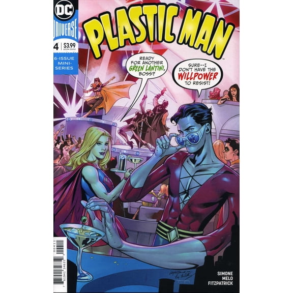 Plastic Man (5th Series) #4 VF ; DC Comic Book