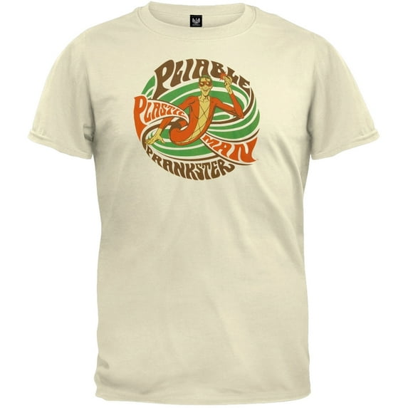 Plastic Man - Pliable Prankster T-Shirt - Large