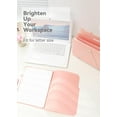 thumbnail image 1 of Plastic Manila Folders 8.5 x 11, 12 Pack, Poly Pastel File Folders, 1/3-Cut Tabs with Colorful Labels, Letter Size, 1 of 3
