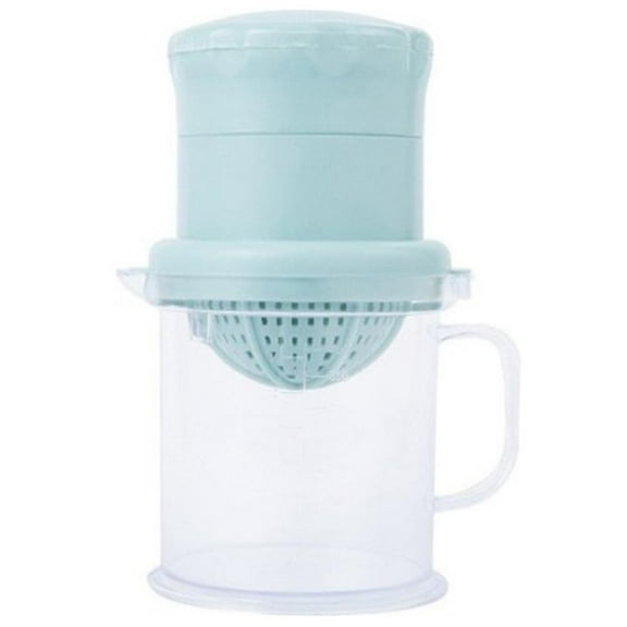 Plastic Manual Pomegranate Juice Press Extractor for Home and Office: Efficient Pomace Separation, Compact Design & Low-Noise Operation