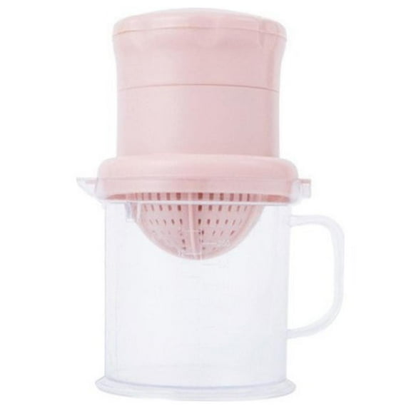 Plastic Manual Pomegranate Juice Press Extractor for Home and Office, Efficiently Separates Pomace, Low-Noise Operation