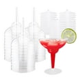 thumbnail image 1 of Plastic Margarita Glasses 12 oz 10 Count, 1 of 8