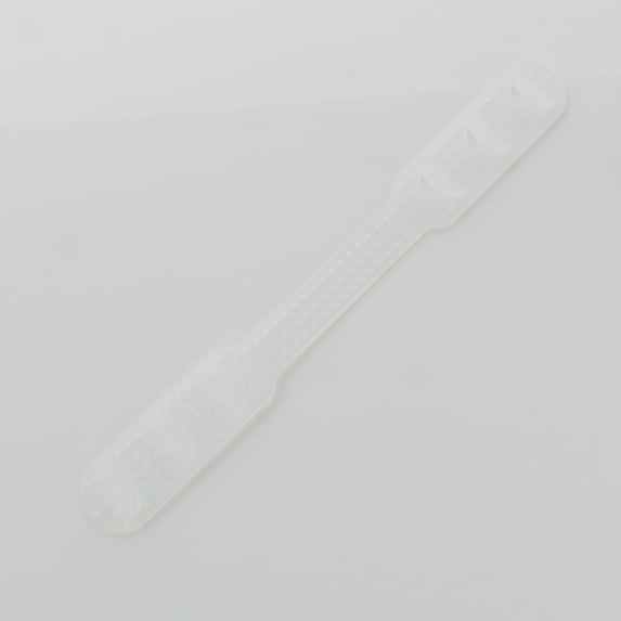 Plastic Mask Ear Saver - Extender Straps 10pcs - Clear