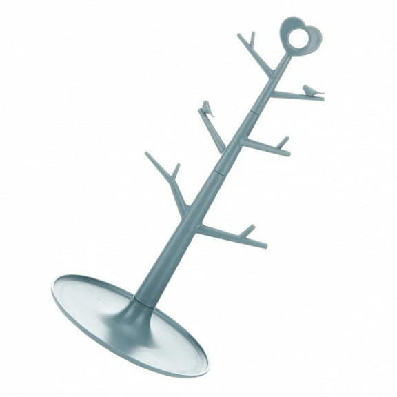 Plastic Material Cup Stand Mug Holder Tree Drying Rack Coffee Cup Display Bottle Drainer Storage Kitchen Counter Tumbler Vase