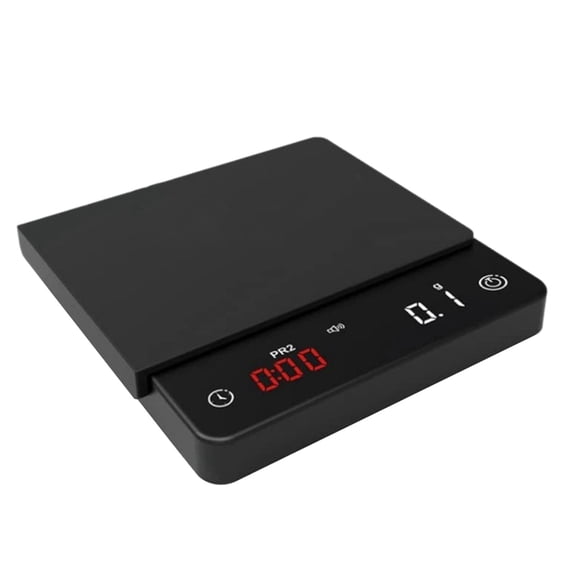 Plastic Material Digital Scale Small Coffee Scale Perfect Gift for Coffee Lovers