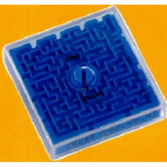 Plastic Maze Puzzle - Set of 3