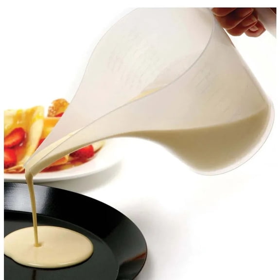 Plastic Measuring Cup 1000ml Long Spout Pouring Jug for Kitchen Baking Cooking Liquid Measuring