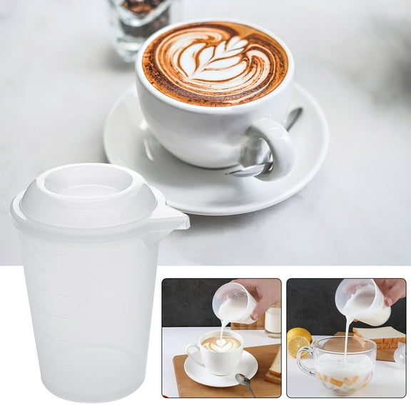 Plastic Measuring Cup For Cold Drinks Plastic Liquid Measuring Cup Can Be Used For Microwave Heating Essential Kitchen Tools Clearance Under 10$!