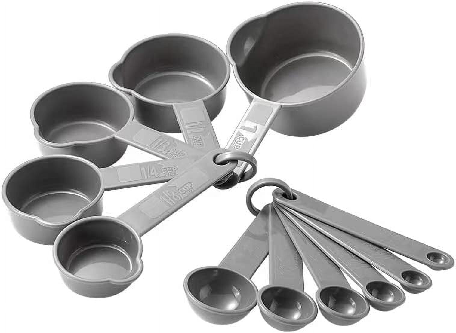 Plastic Measuring Spoon Adjustable Measuring Spoon With Scale Plastic  Measuring Spoon Measuring Cup Set Kitchen Tools - Temu