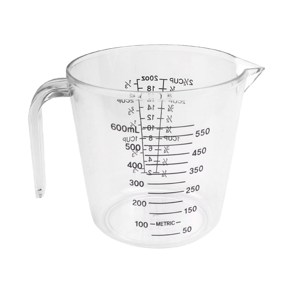 Plastic Measuring Cup with Scale Hair Dye Measuring Cup for