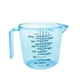 thumbnail image 1 of Plastic Measuring Cups Multi Measurement Baking Cooking Tool Liquid Measure Jug Container, 1 of 9