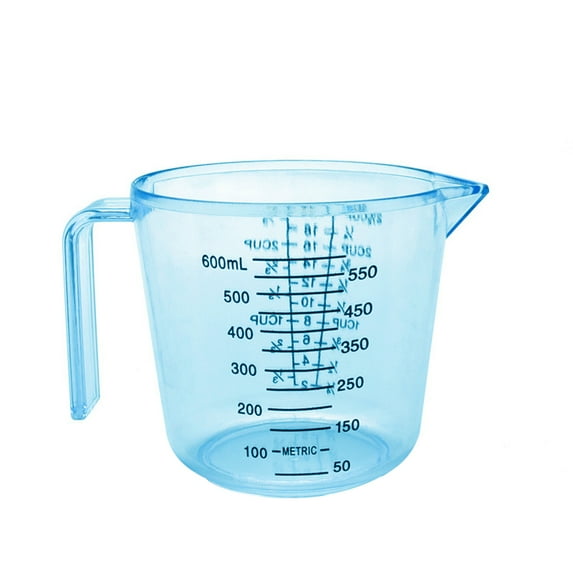 Plastic Measuring Cups Multi Measurement Baking Cooking Tool Liquid Measure Jug Container