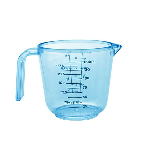 Plastic Measuring Cups Multi Measurement Baking Cooking Tool Liquid Measure Jug Container