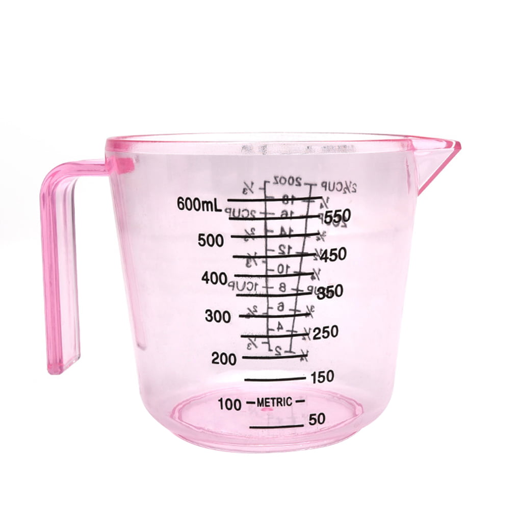 Plastic measuring cup,Multi measurement measuring cup,Liquid measure  jug,Baking cooking measuring cup,Measurement liquid container 