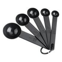 Plastic Measuring Spoon Set Of 5 Pieces With Scale Baking Measuring Instrument Color Measuring Spoon Spoon Baking Tool kitchen Gadgets