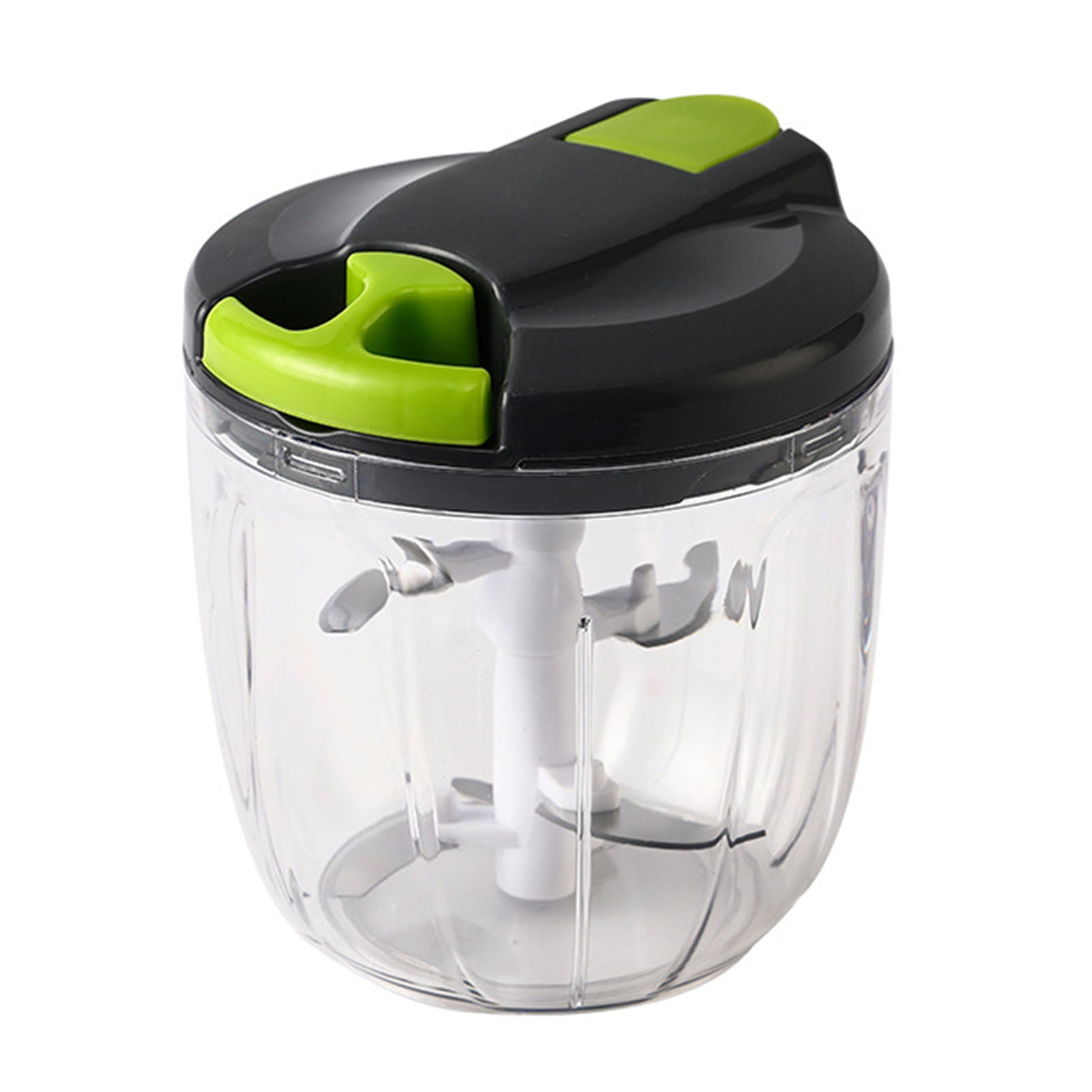 Plastic Meat Grinder Meat Grinder Vegetable Chopper Portable Hand Pull ...