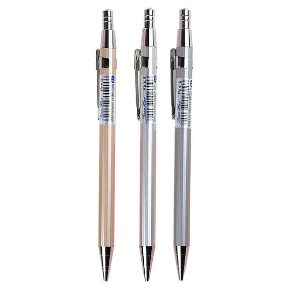 Plastic Mechanical Pencil 0.7mm, Mechanical Automatic Pencil for Art, Sketching, Writing, Drafting (Random Color/1 Pcs) 5.91Inches