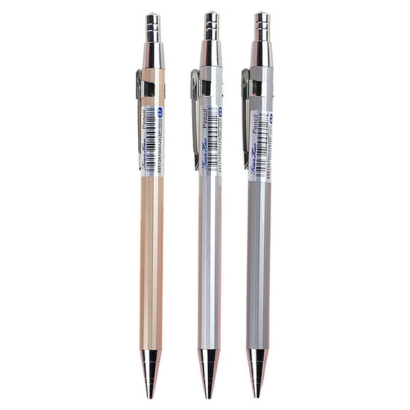 Plastic Mechanical Pencil 0.7mm, Mechanical Automatic Pencil for Art, Sketching, Writing, Drafting (Random Color/1 Pcs) 5.91Inches