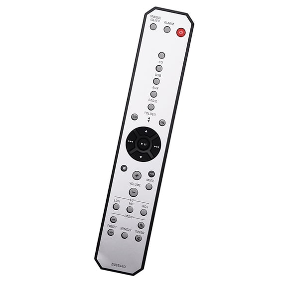 Plastic Media Controller Featuring Ergonomic Button Layout and Wide Compatibility for ISX-B820 ISX-800 MCR-B043D