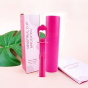 Plastic Menstrual Disc Menstrual Cup Booster Portable Medical Feminine Hygiene Product Leak-Proof Menstrual Period