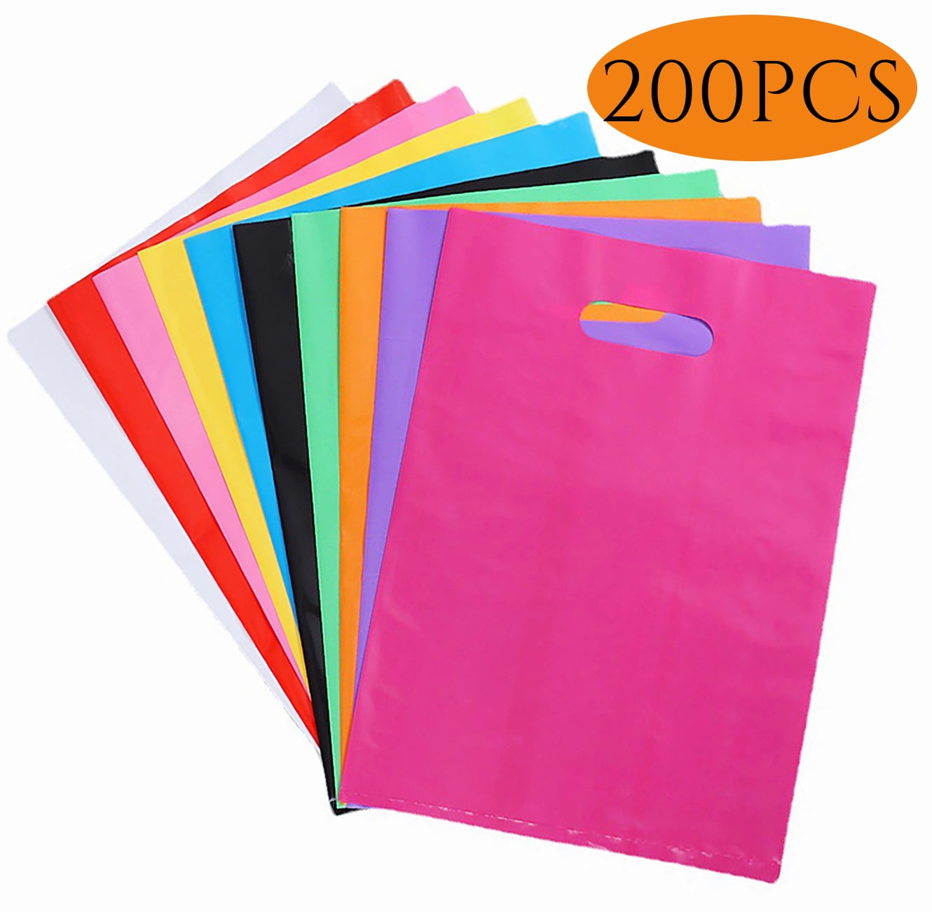 Plastic Merchandise Bags Gift Bags Goodie Bags Plastic Shopping Bags