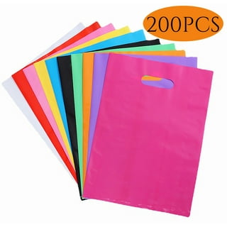 Wholesale 50pcs/1pack 9*15cm Mini Plastic Gift Bags Pouches Cute Style  Small Present Packaging Bags …