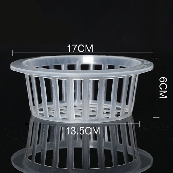 Plastic Mesh Pot Net Cloning Basket Hydroponic Aquarium Insert Plants Growth