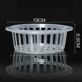thumbnail image 1 of Plastic Mesh Pot Net Cloning Basket Hydroponic Aquarium Insert Plants Growth, 1 of 9