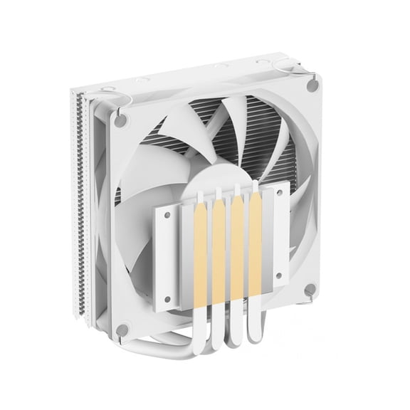 Plastic Metal CPU Cooling 4 Heat Pipe 3800RPM 4 Heat Pipe CPU Radiator Replacement for 1700/1200/1150/1366/1356