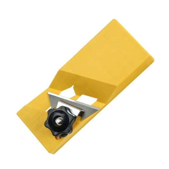 Plastic & Metal Chamfer Plane Drywalls Chamfer Tool for Woodworking Projects
