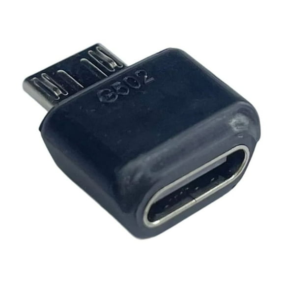 Plastic Metal Micros To Type C Adapter for G502 Wireless Mouse
