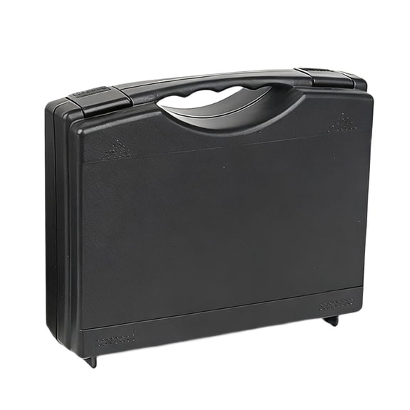 Plastic Microphone Storage Case With Removable Dividers & Consistent Latches Easy to Carry Suitable for Sound Equipment